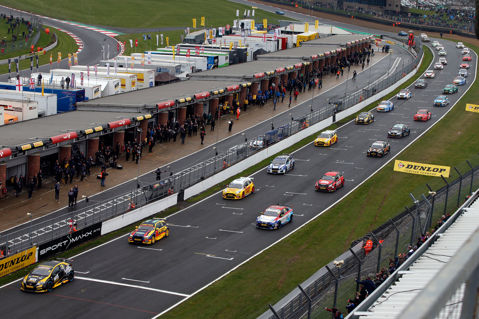 2018 BTCC Rd.2スタート