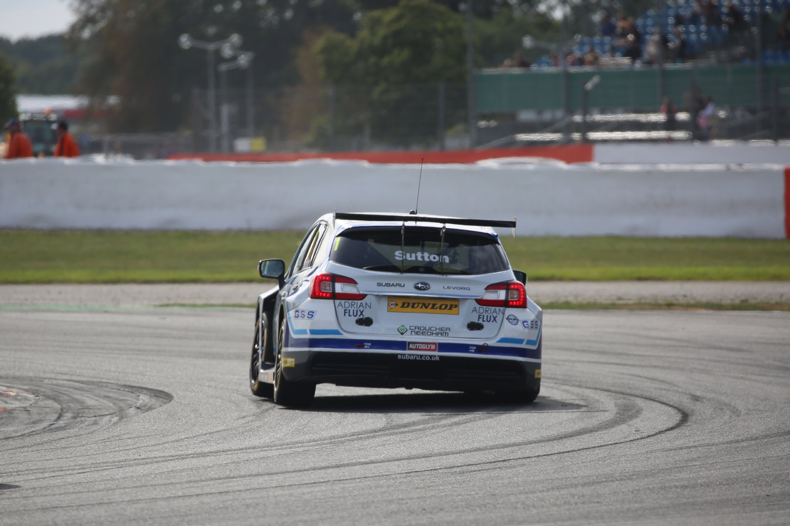 2018 BTCC LEVORG Silverstone 1