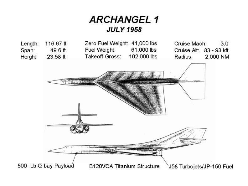 LOCKHEED ARCHANGEL 1