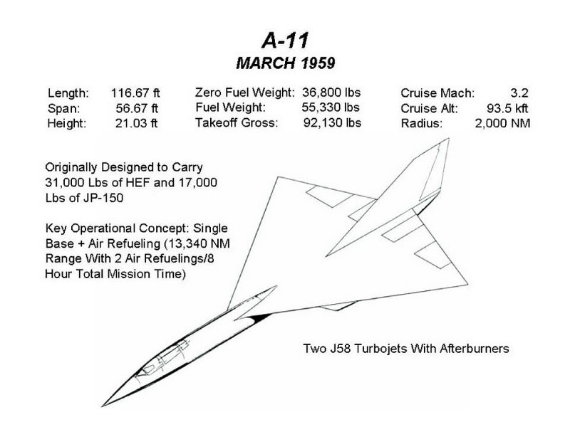 LOCKHEED A-11