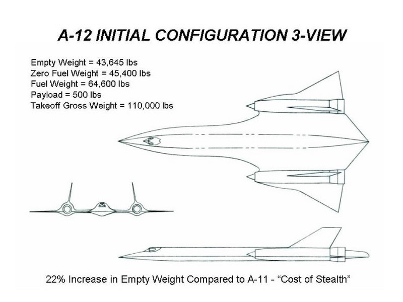 LOCKHEED A-12