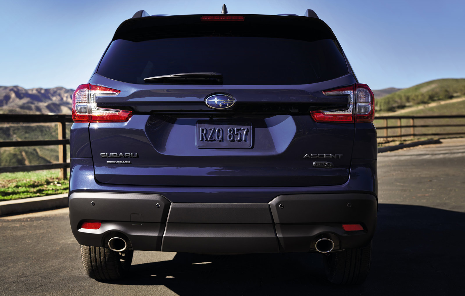 SUBARU ASCENT MY2023 Rear View