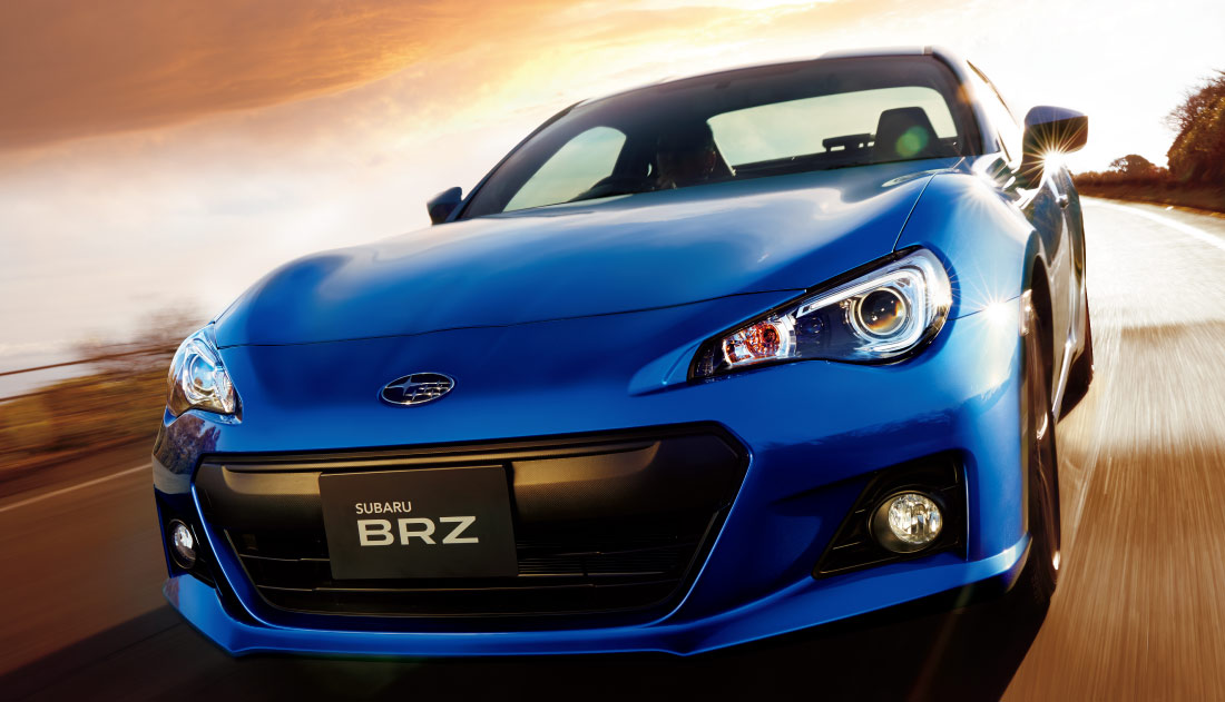 「BRZ」年次改良実施。「S」の装備が充実。