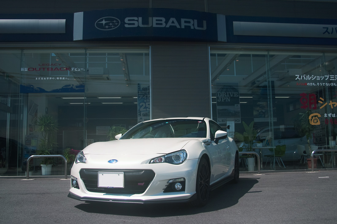 中古車情報：「名車 BRZ tS」入荷!!