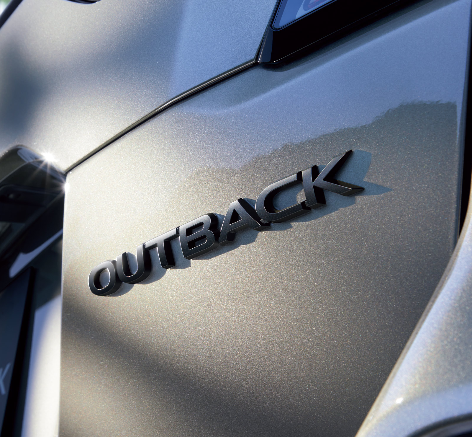 SUBARU OTUBACK D型 リヤエンド