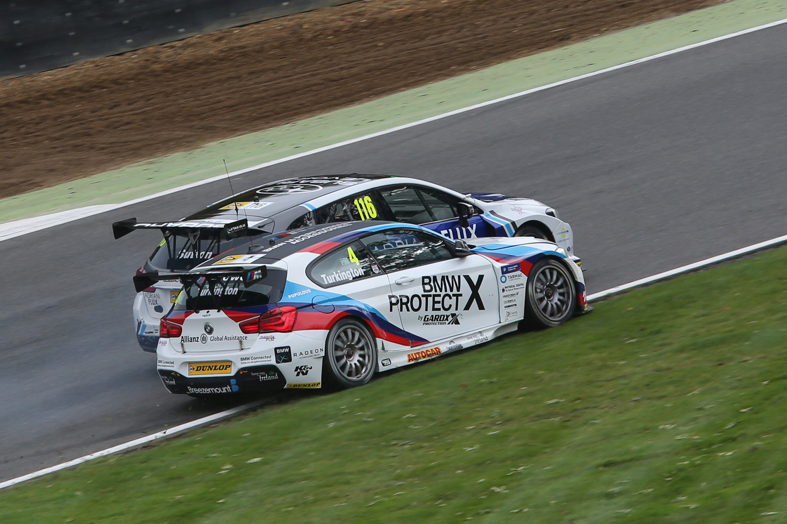 BTCC レヴォーグ 最終戦 BMW&LEVORG