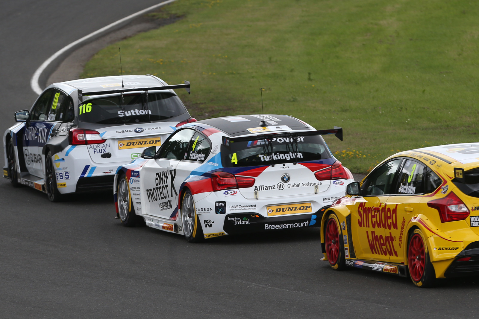 BTCC LEVORG 2017 Sutton&Turkington