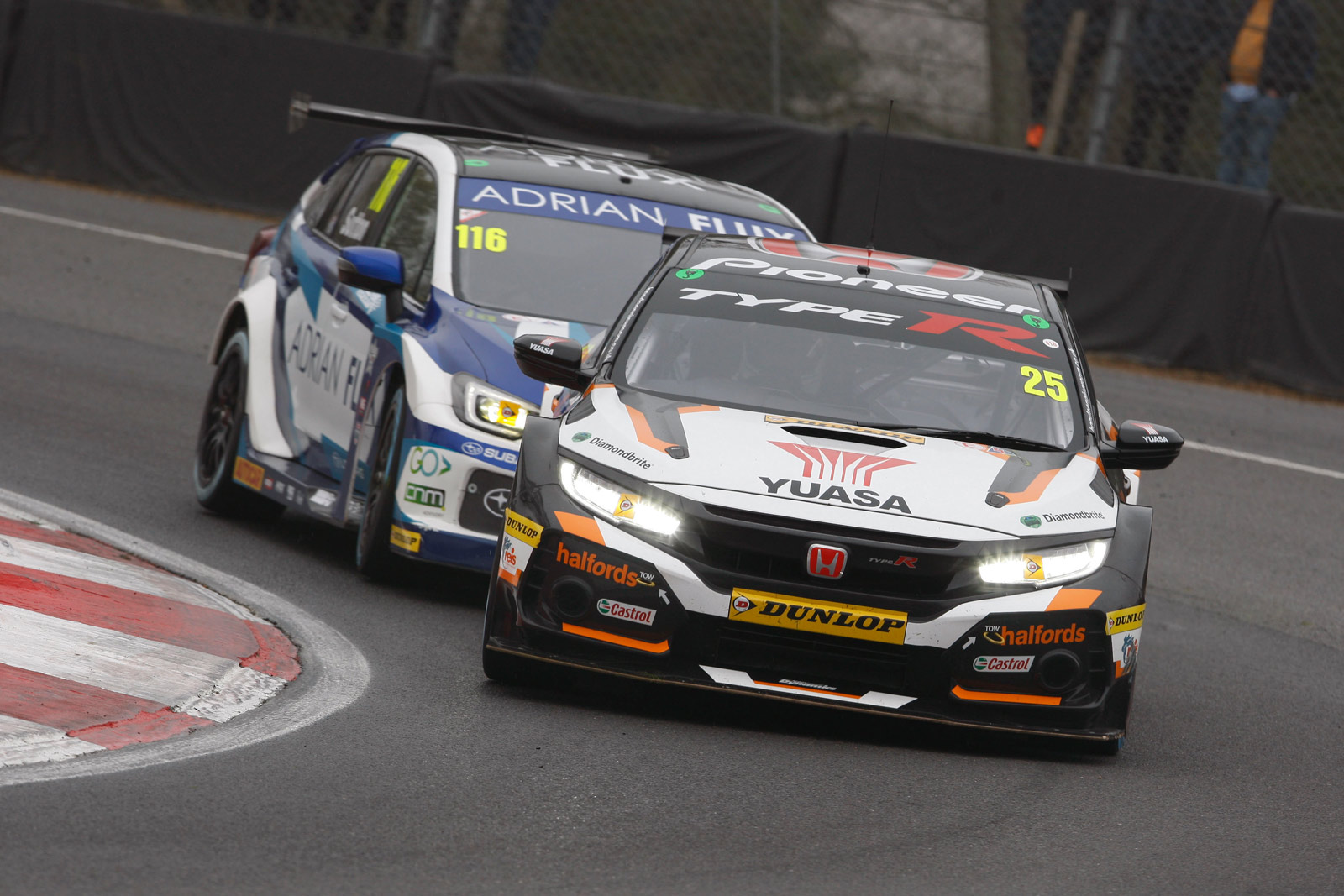 BTCC 2019 Sutton Neal