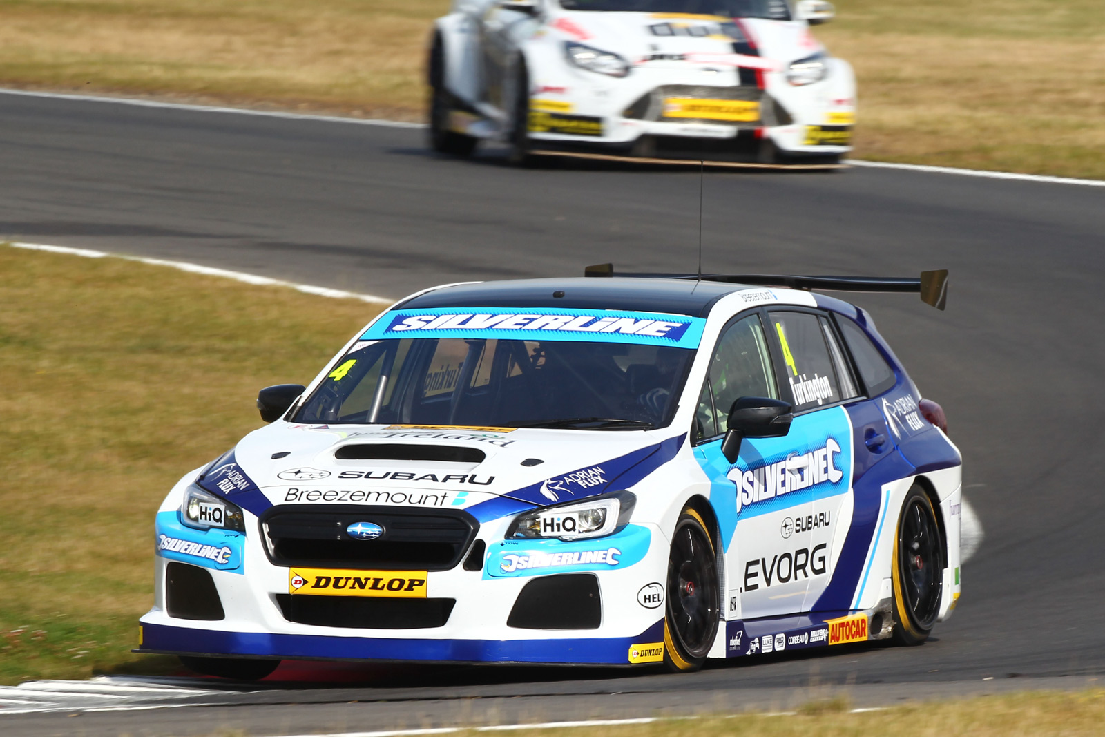 BTCC Rd6「スネッタートン」：ターキントンが今季3勝目!!スバルレヴォーグが4台揃ってトップ10!