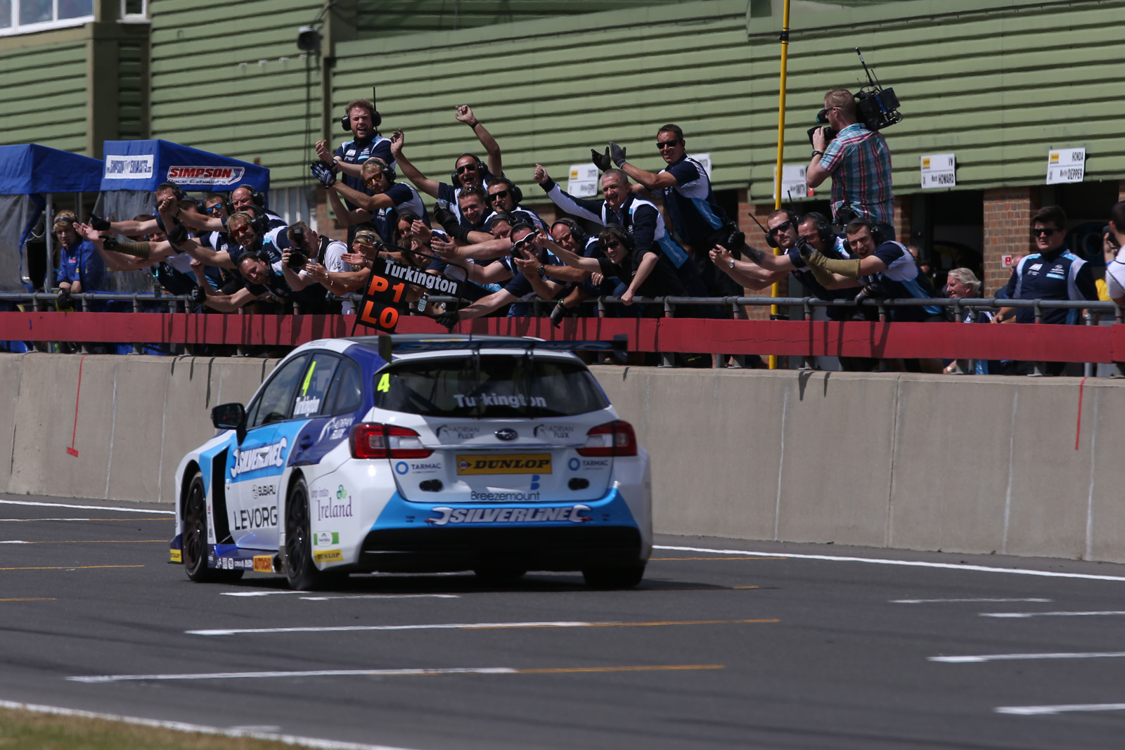 BTCC 第6ラウンドで今季3勝目。