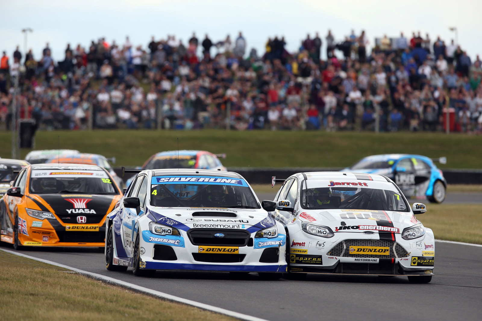 BTCC Rd6：ハイライトムービーとRace2のレースレポートをアップ。