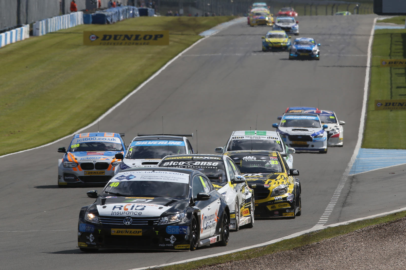 BTCC 2016 TeamBMR LEVORG GT