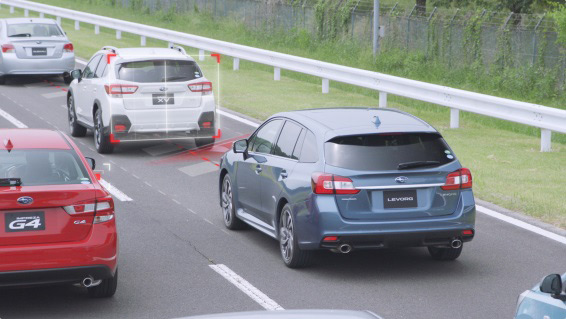 アイサイトと自動運転