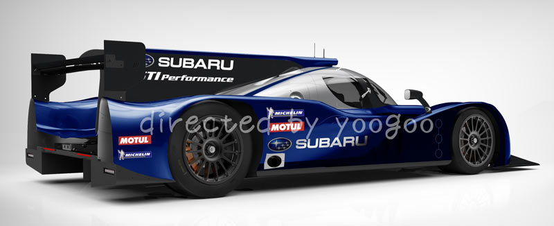 SUBARU LMP1