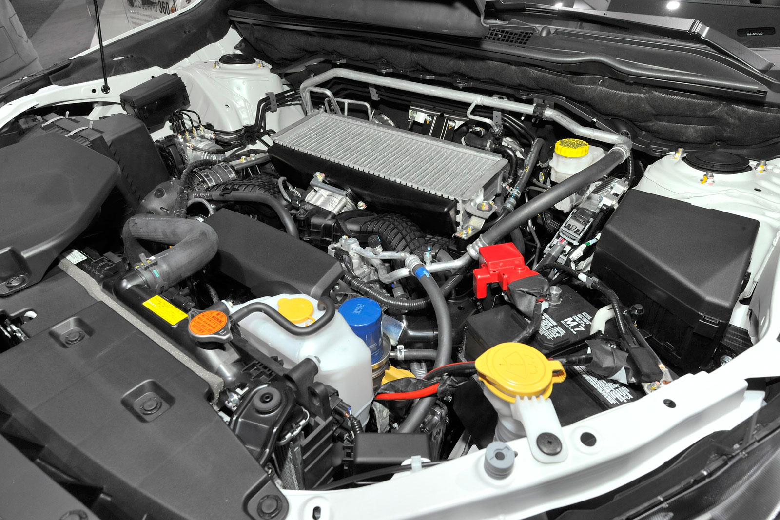 Assent Engine Bay