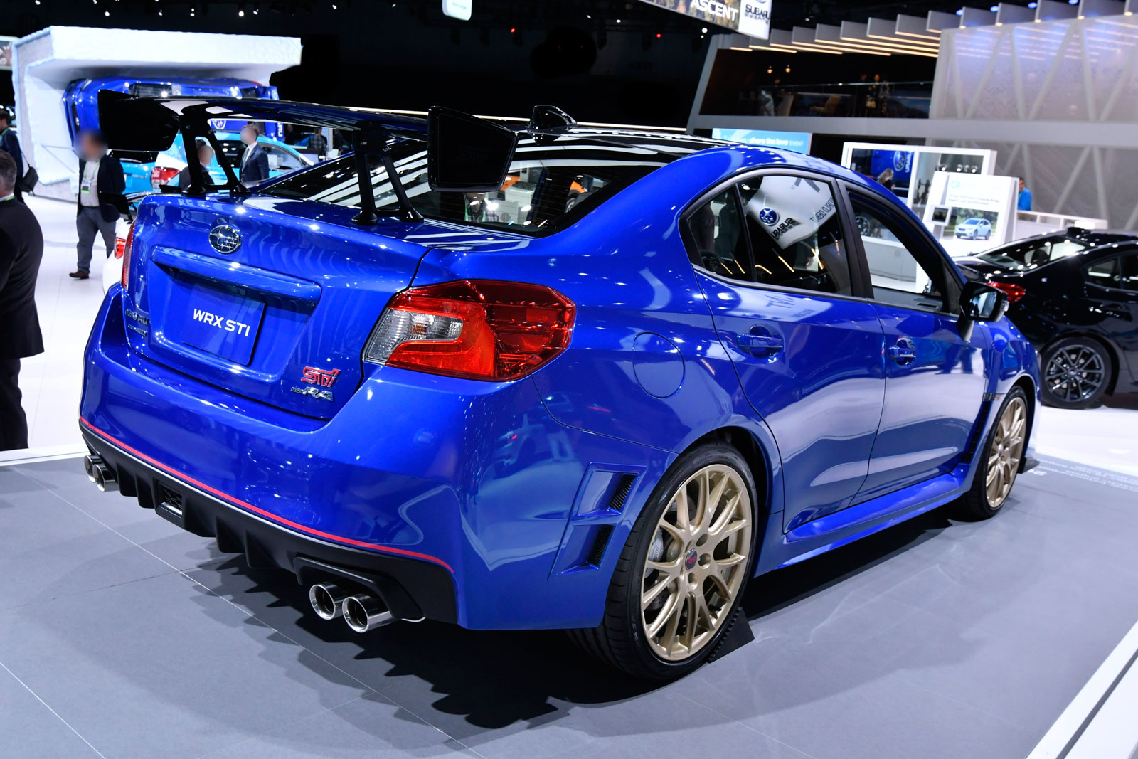 WRX STI TYPE RA