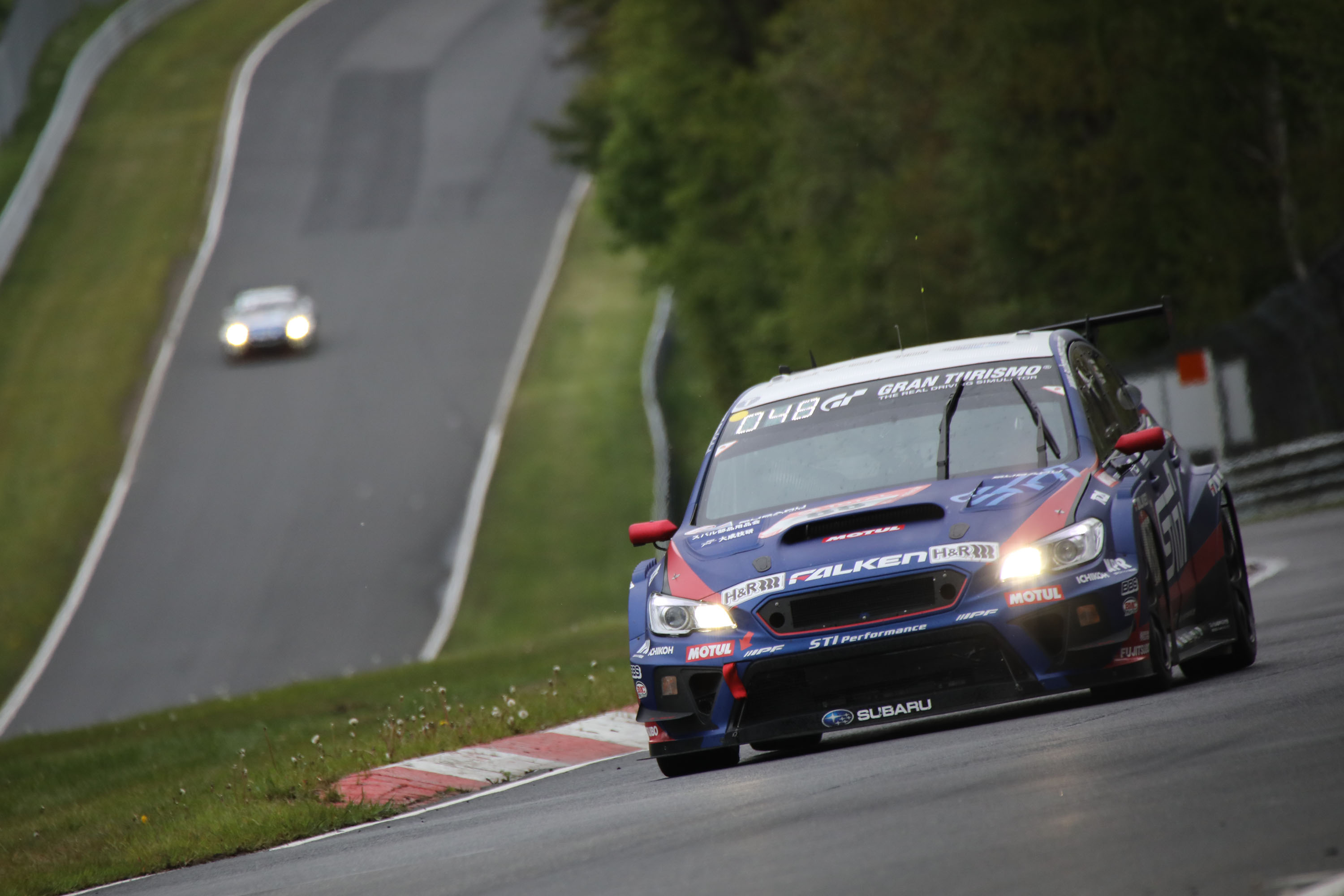 Nurburgring 24H Qualify WRX STI