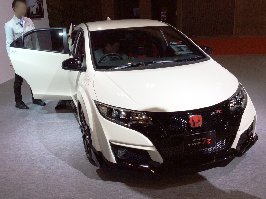 CIVIC typeR 2