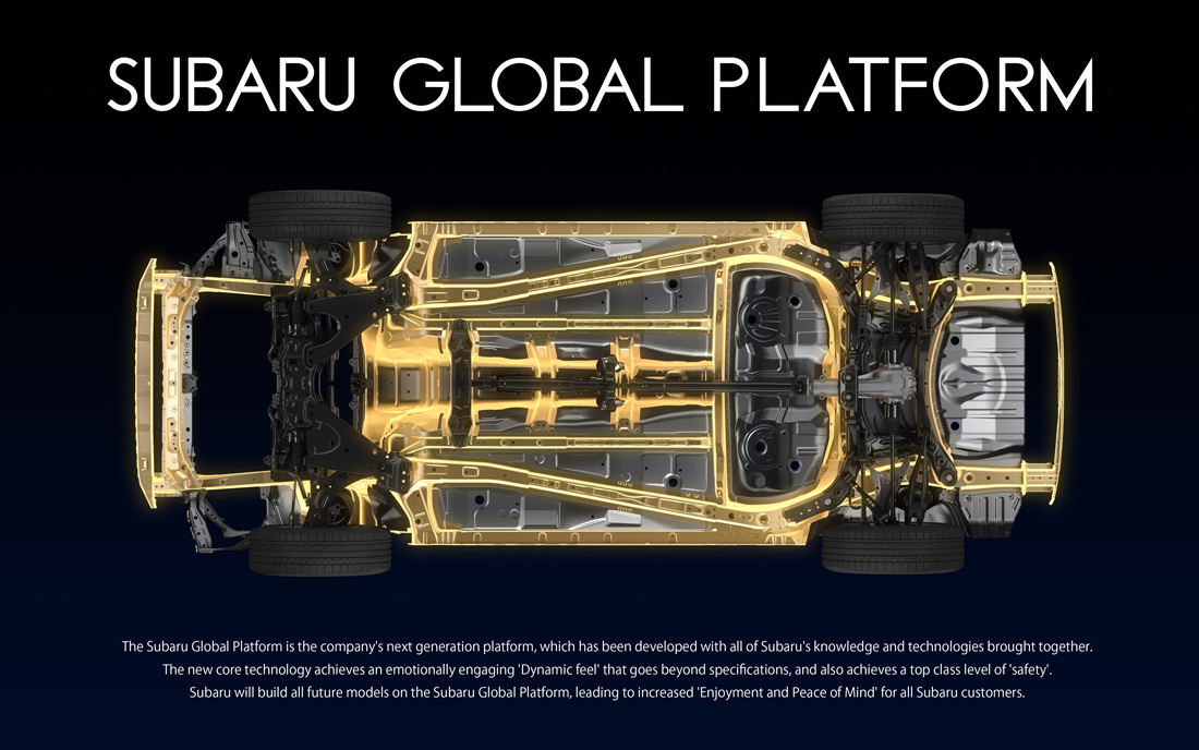 SUBARU GLOBAL PLATFORM