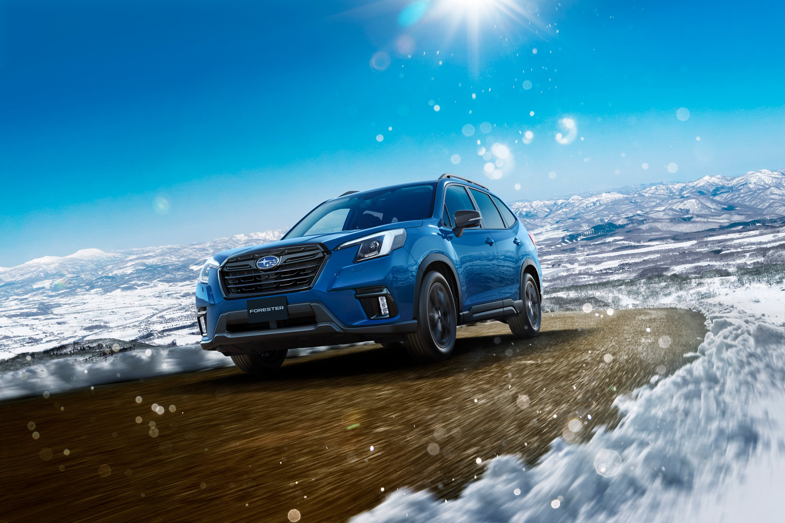 SUBARU FORESTER XT-EDITION