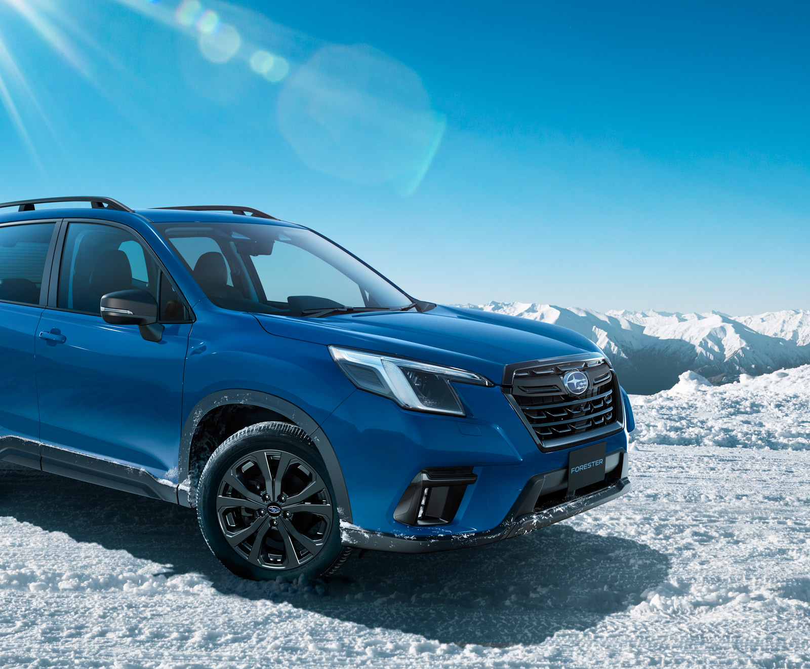 SUBARU FORESTER XT-EDITION フロントエンド