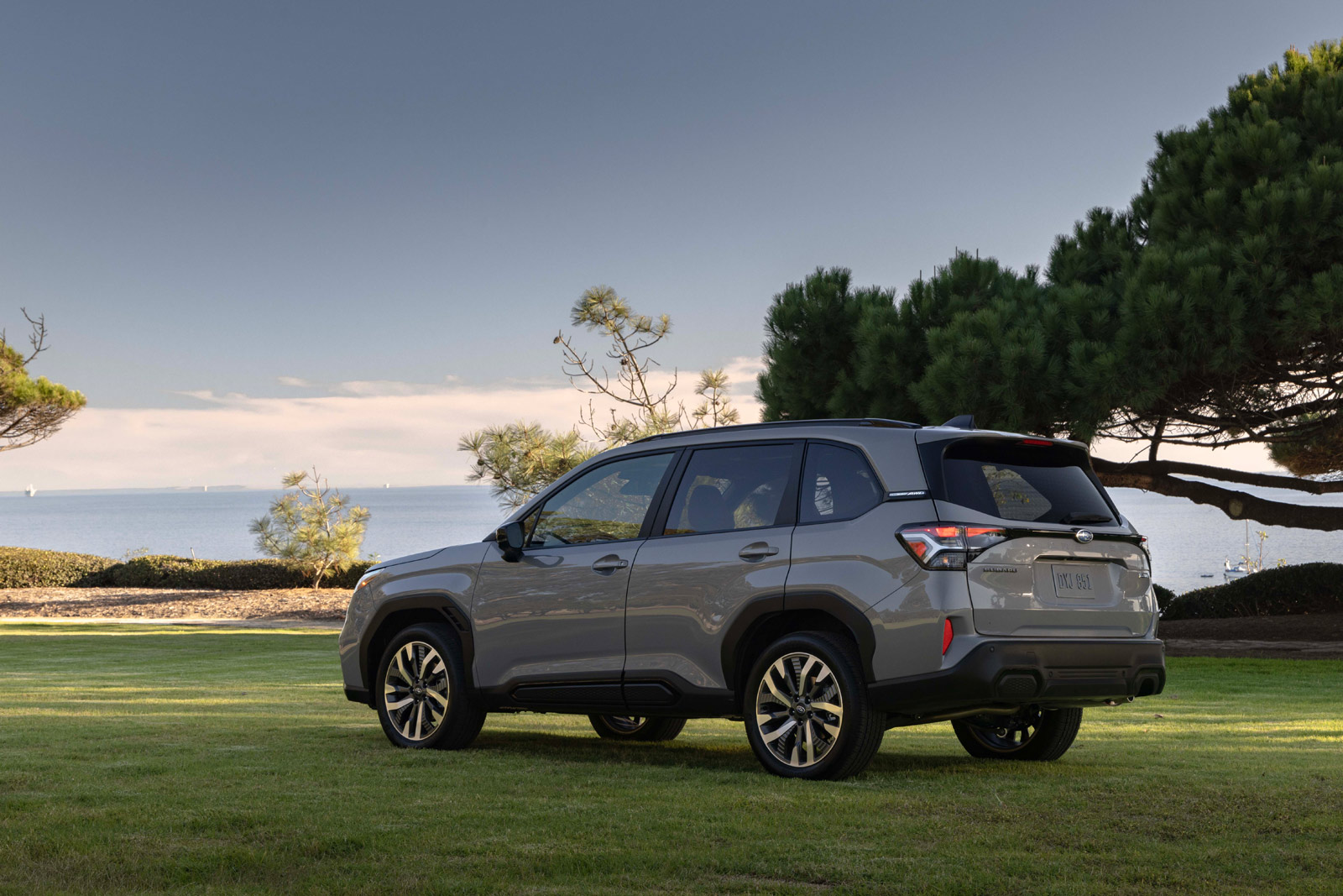 SUBARU FORESTER 2025 リヤデザイン