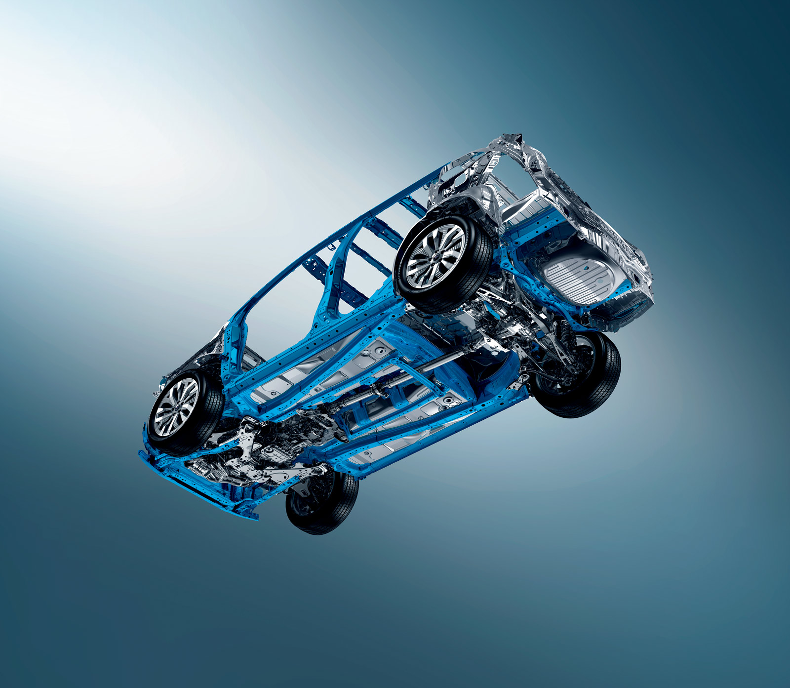 新型フォレスター フルインナーフレーム構造SGP