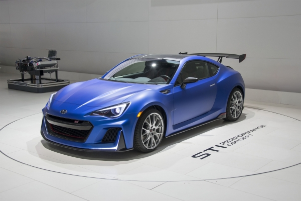 BRZ STI Performance Concept