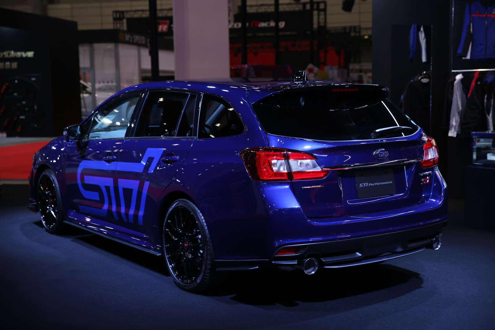 SUBARU LEVORG STI Sport -STI Performance- 3