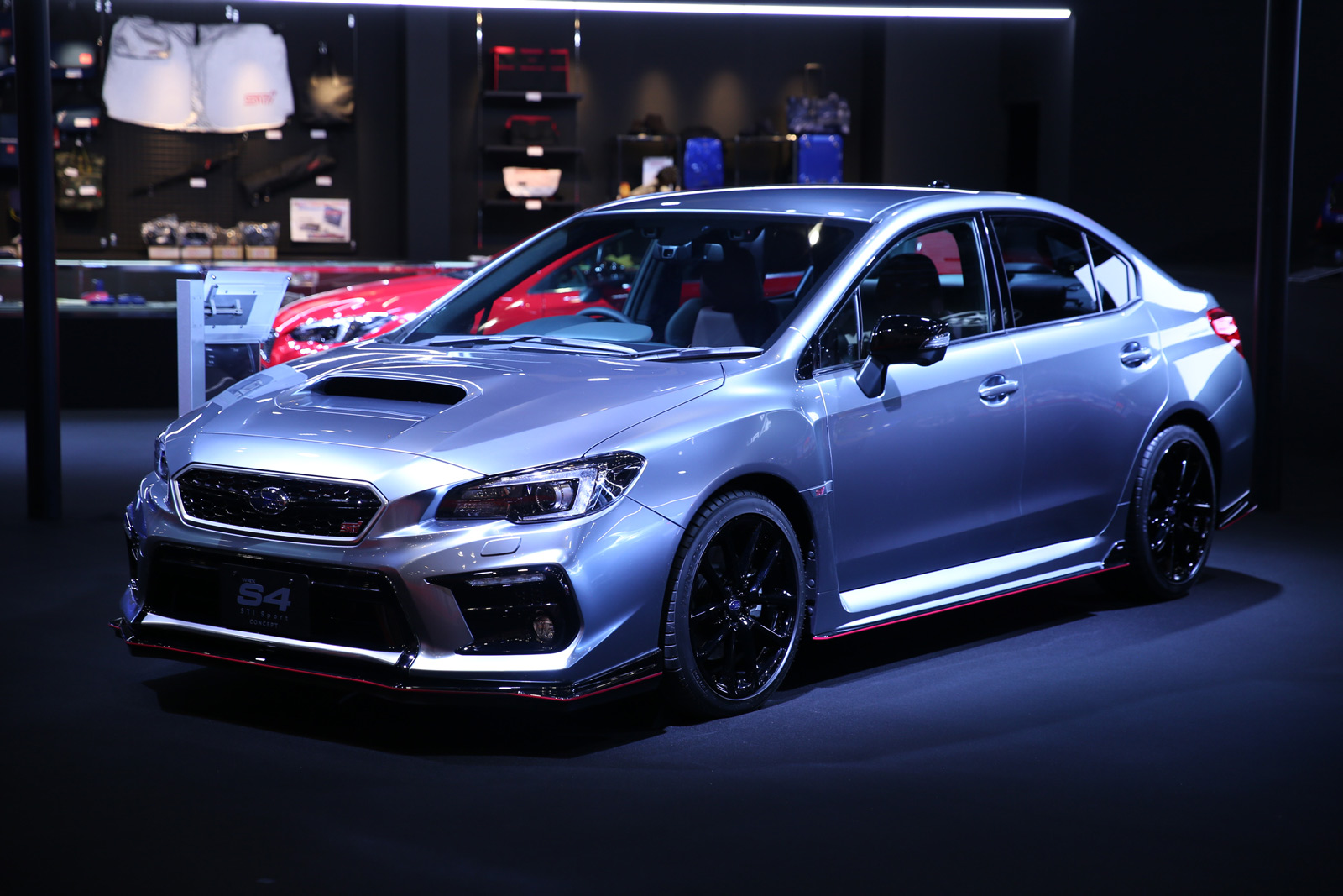 SUBARU WRX S4 STI Sport CONCEPT