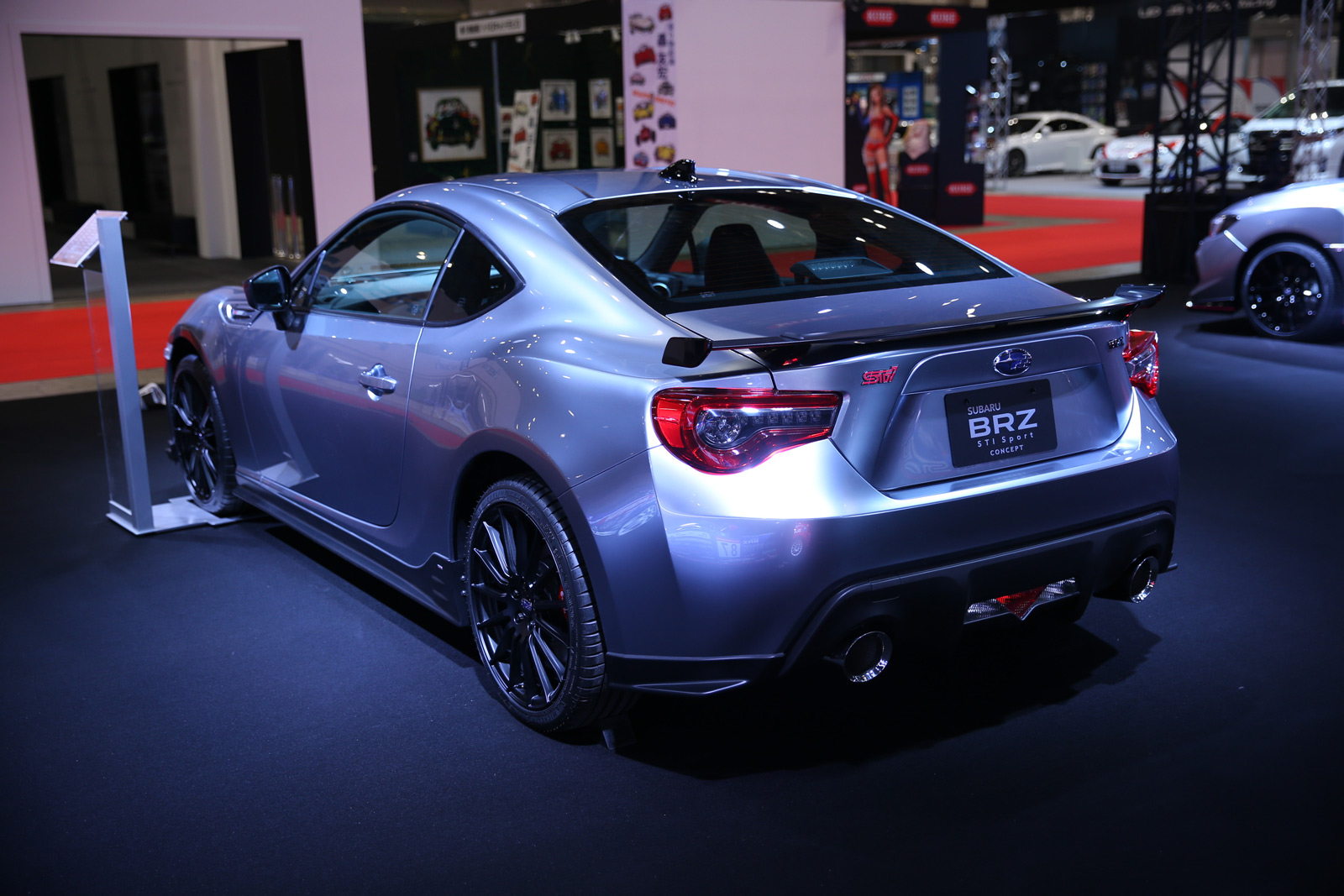 BRZ STI Sport 2