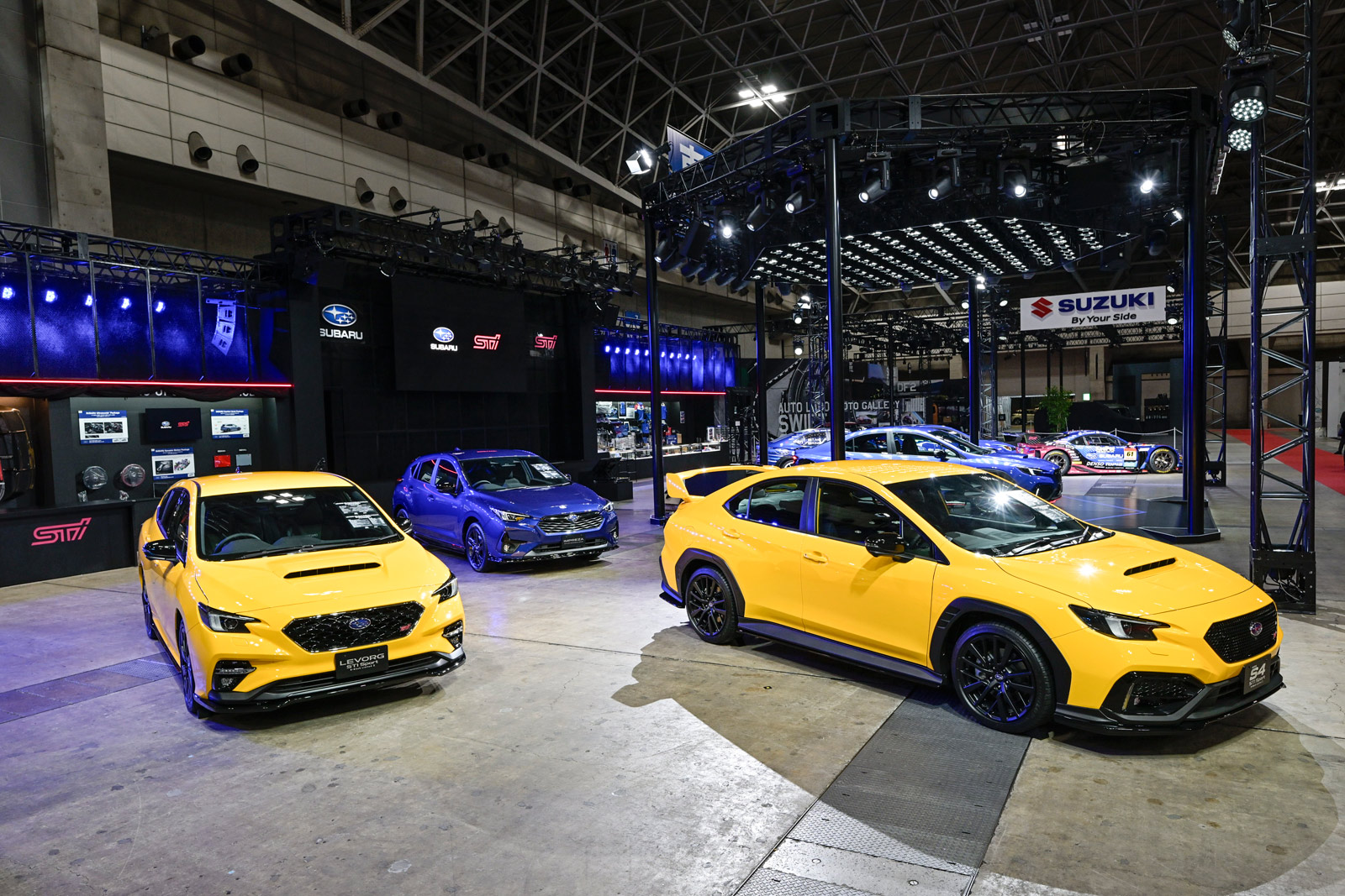 東京オートサロン2026 スバルブース