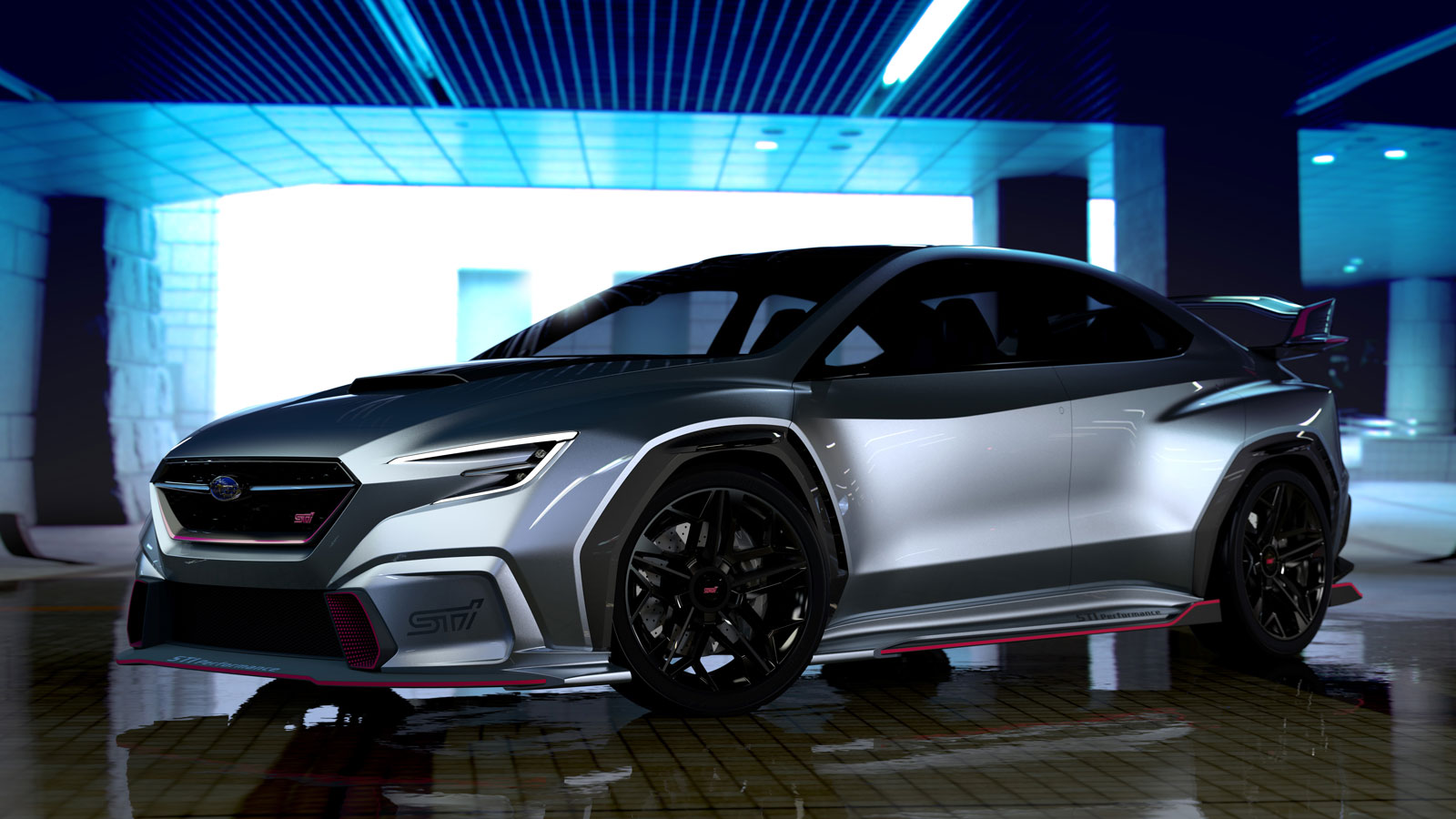 SUBARU VIZIV PERFORMANCE STI CONCEPT 2