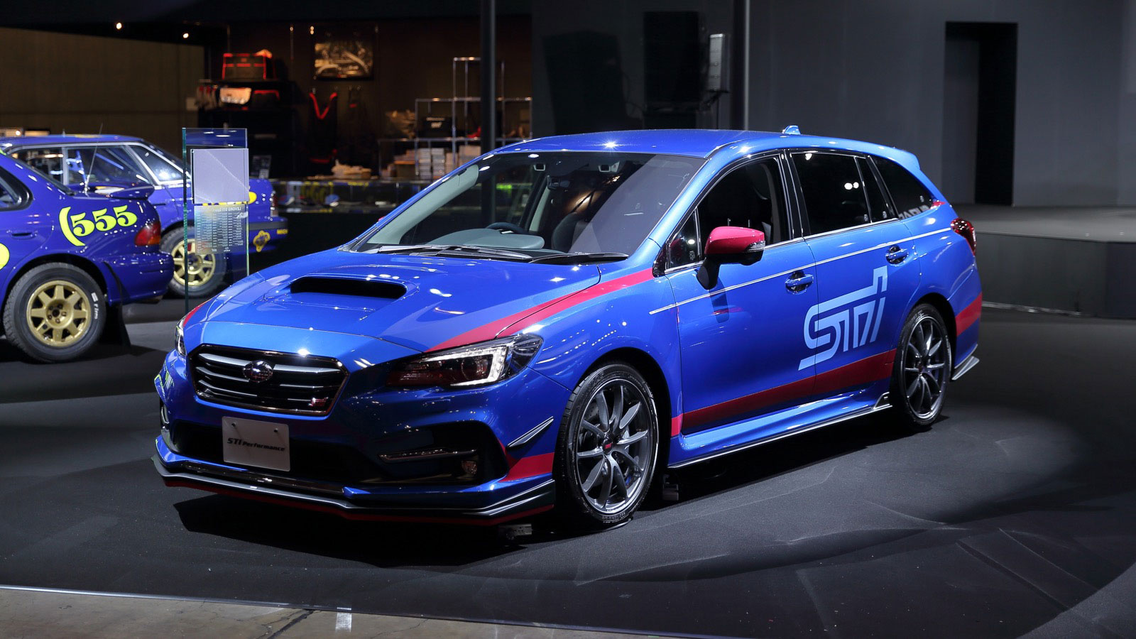 SUBARU VIZIV PERFORMANCE STI CONCEPT