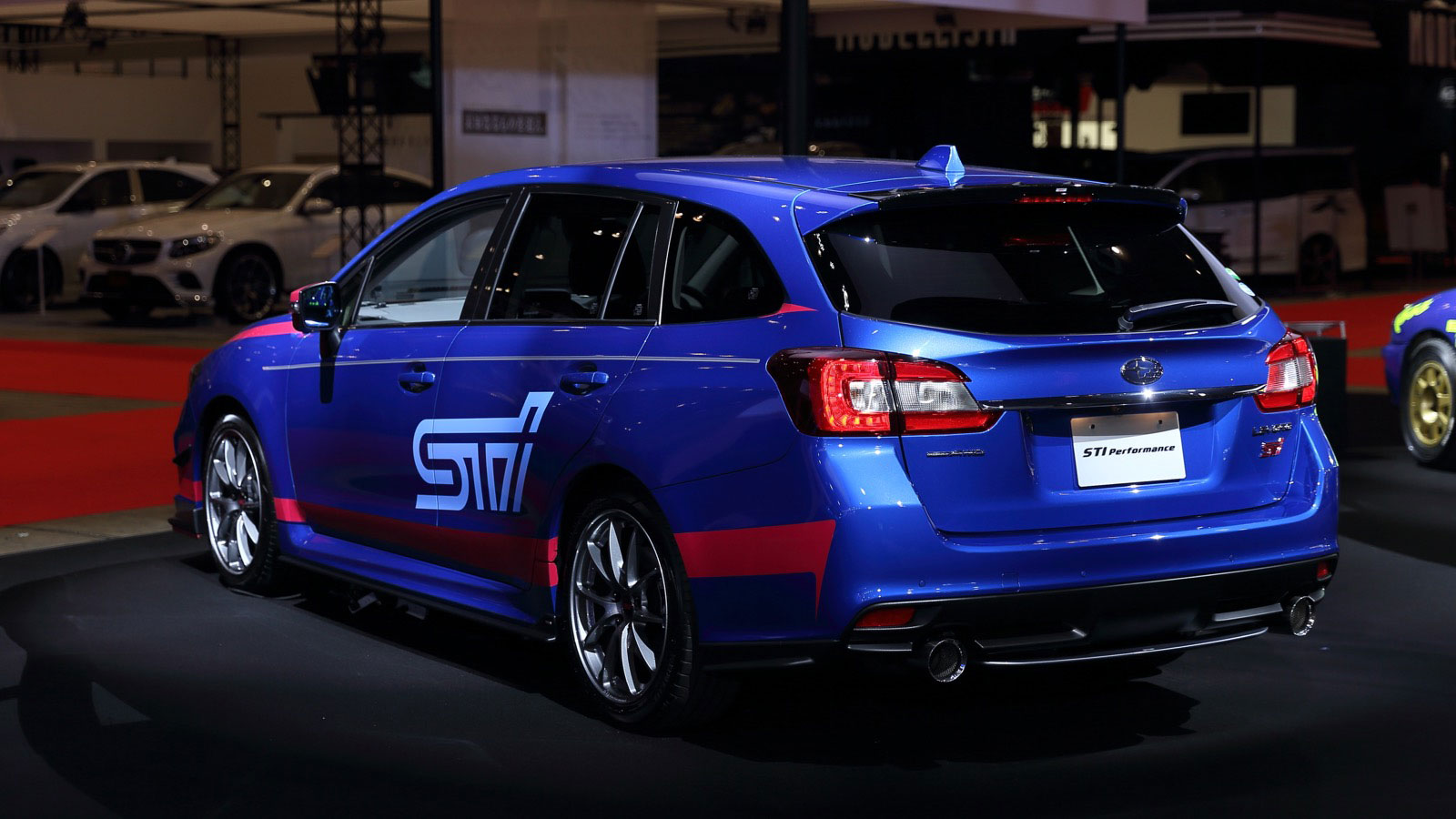 SUBARU VIZIV PERFORMANCE STI CONCEPT 2