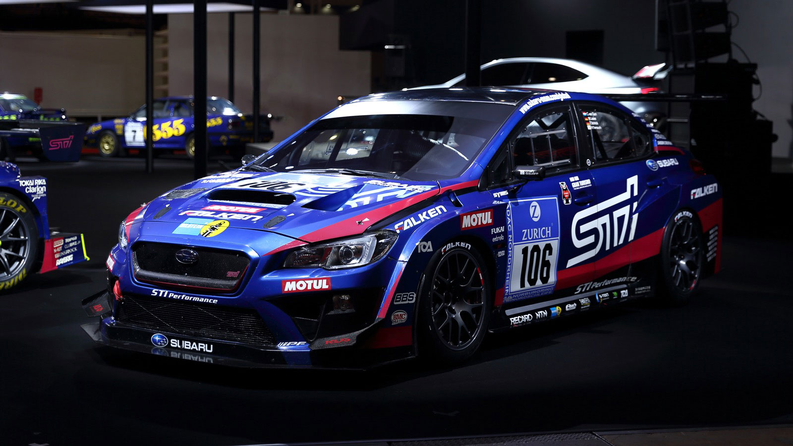 NurbrugRing 24H WRX STI