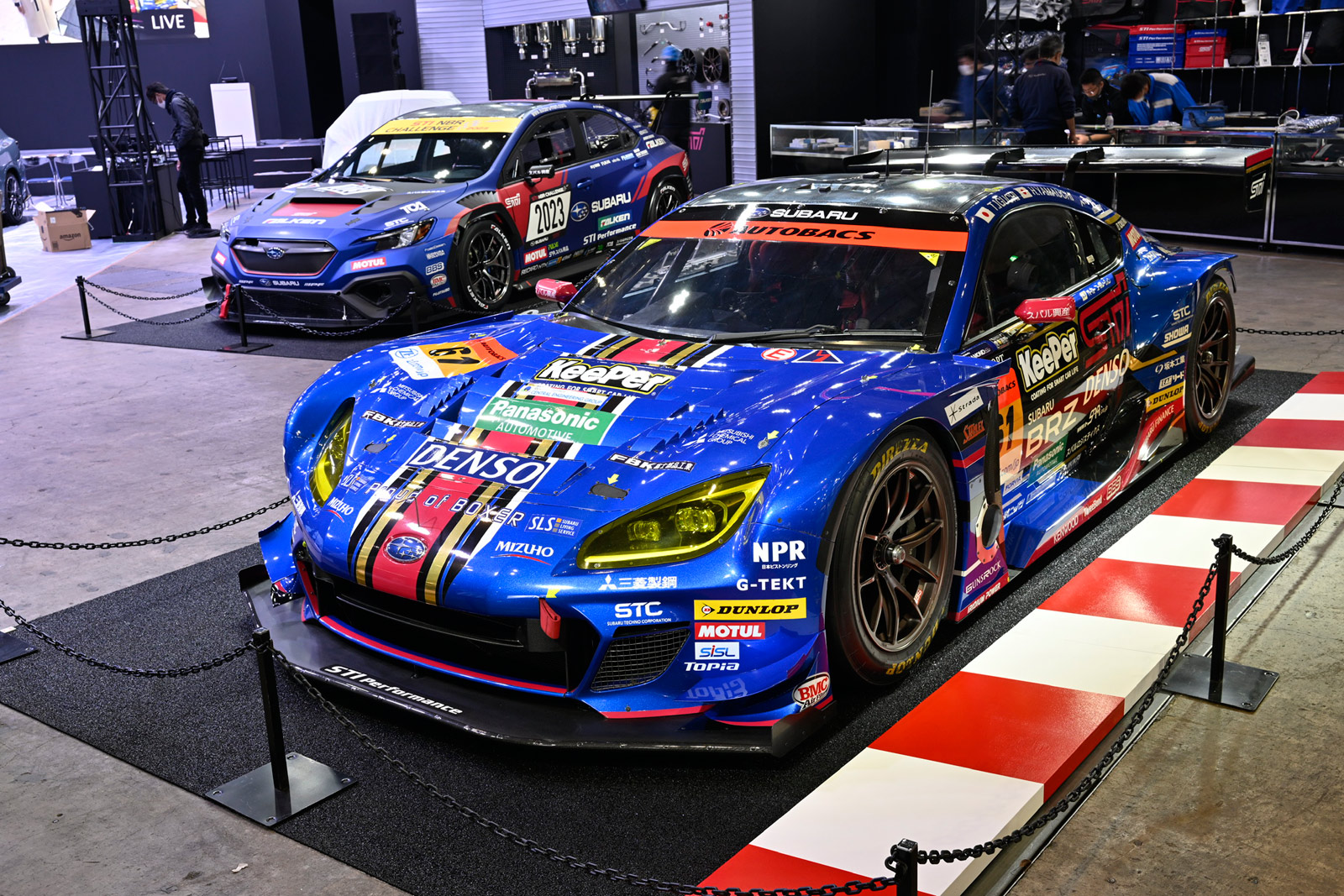 SUBARU BRZ GT300 2022