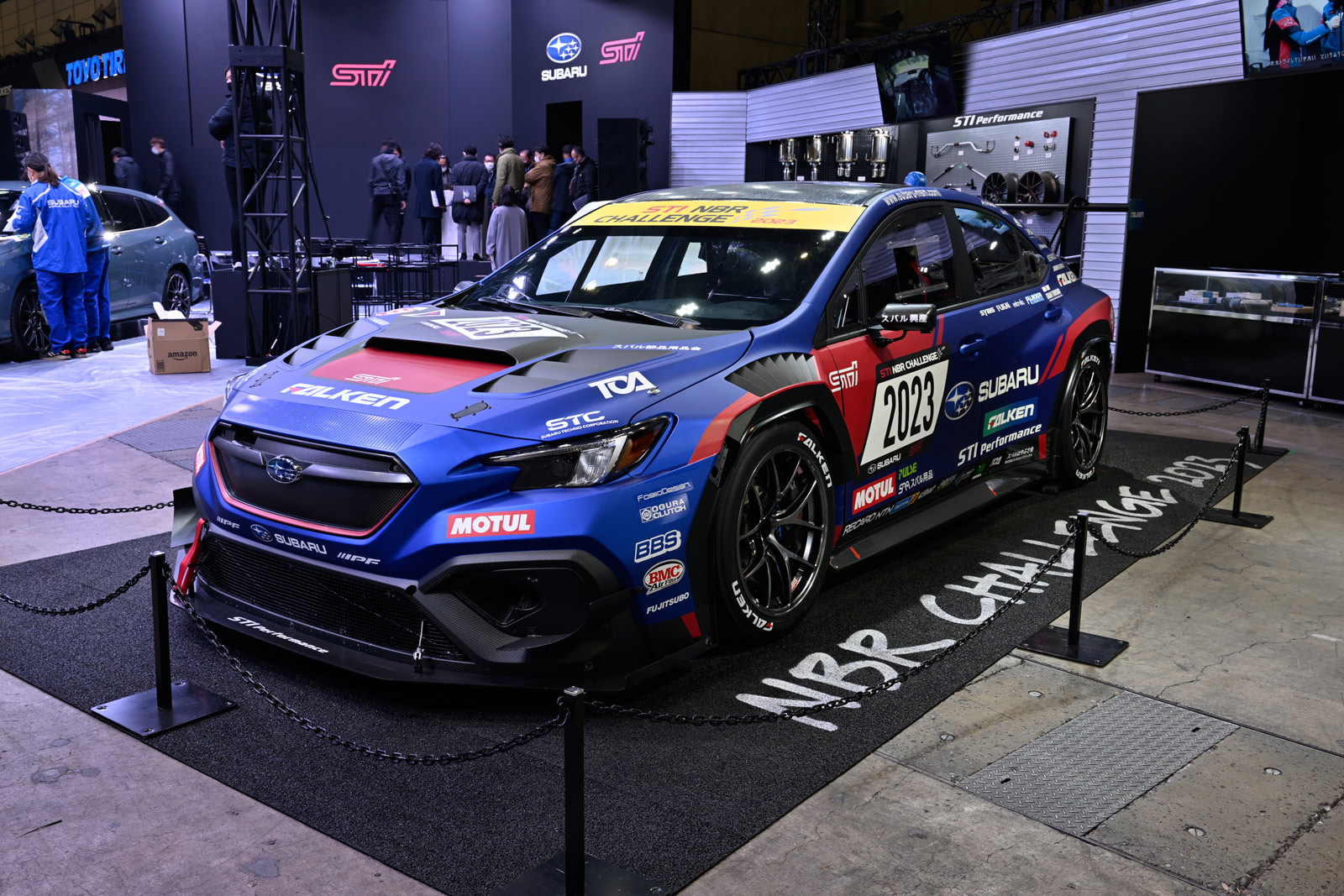 SUBARU WRX NBR CHALLENGE 2023