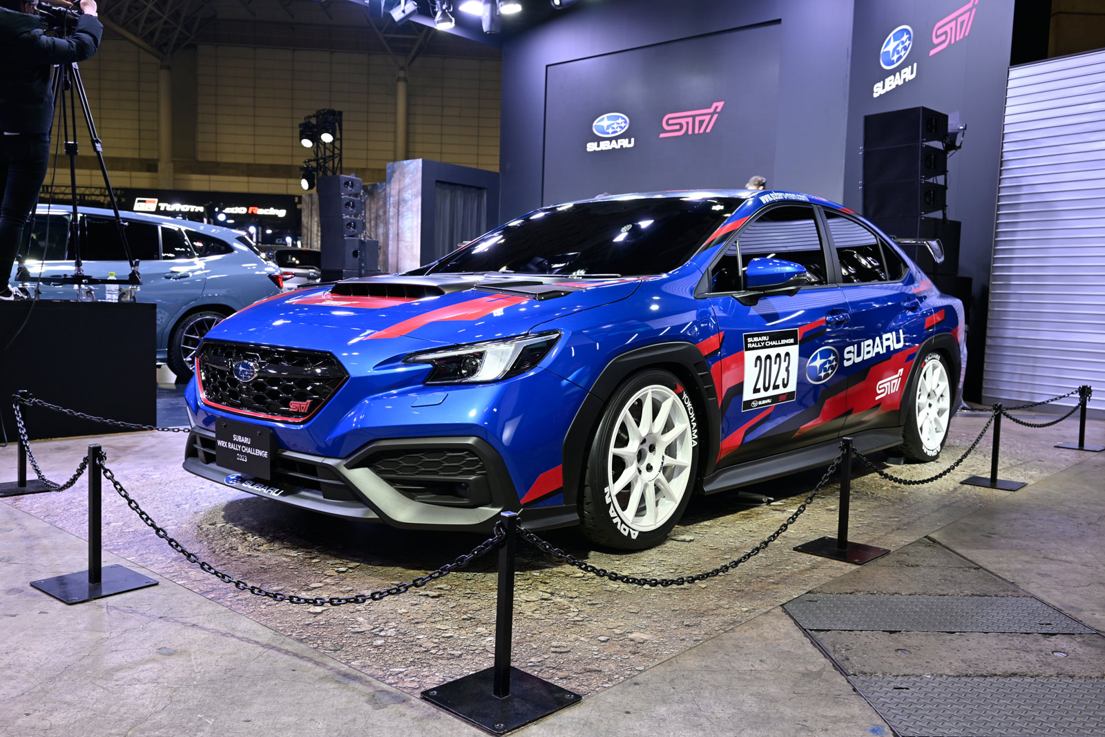 SUBARU WRX RALLY CHALLENGE 2023