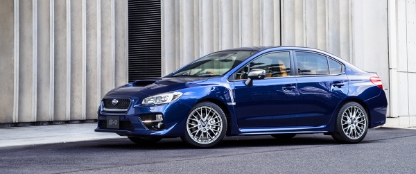 WRX S4 SporVita フロント