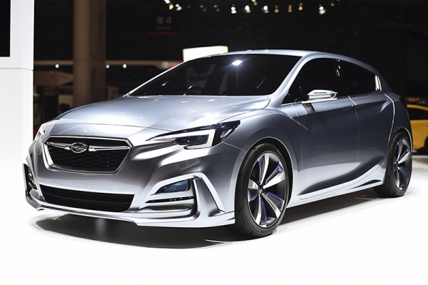 IMPREZA 5-DOOR CONCEPT @TMS 3