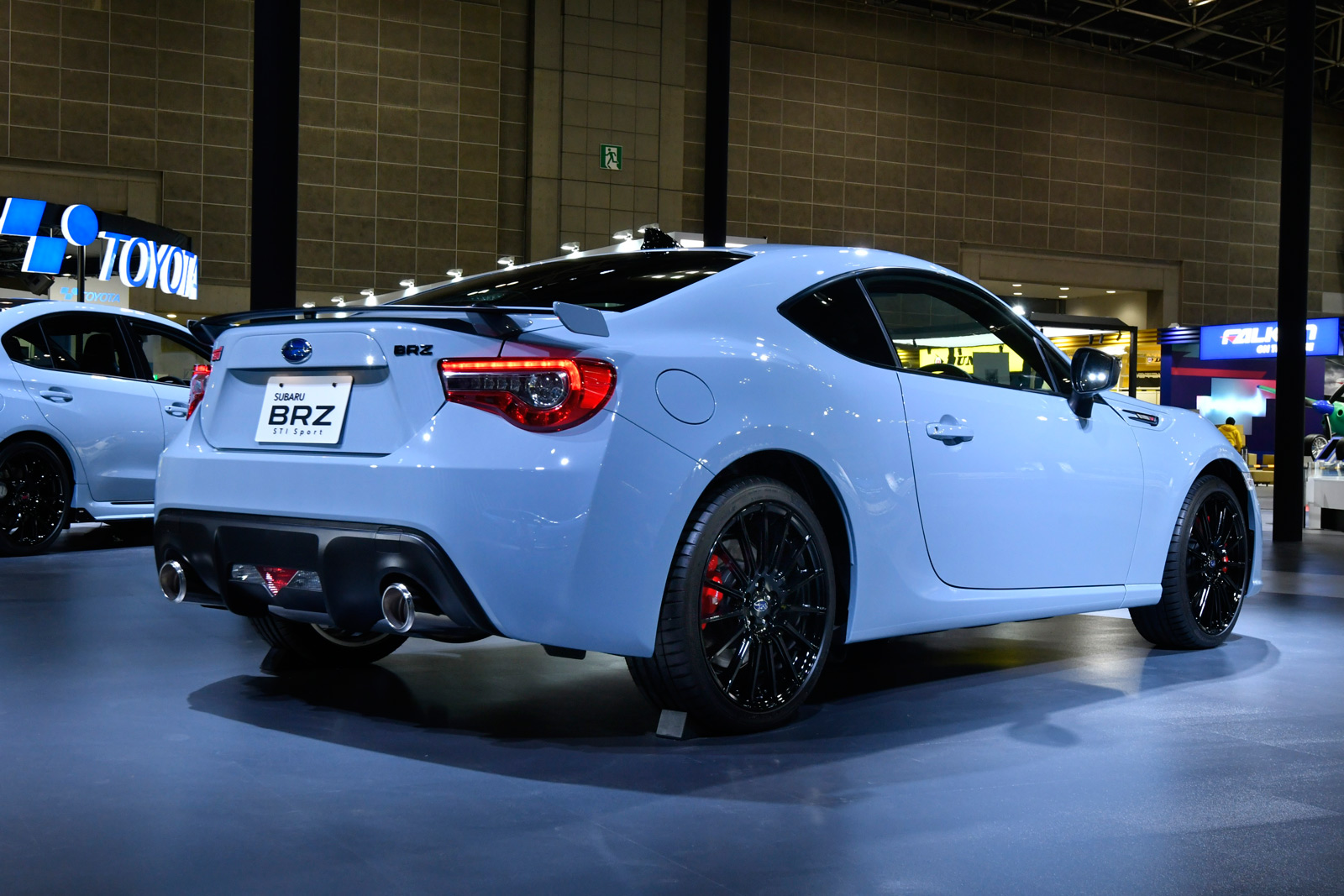 BRZ STI Sport 2