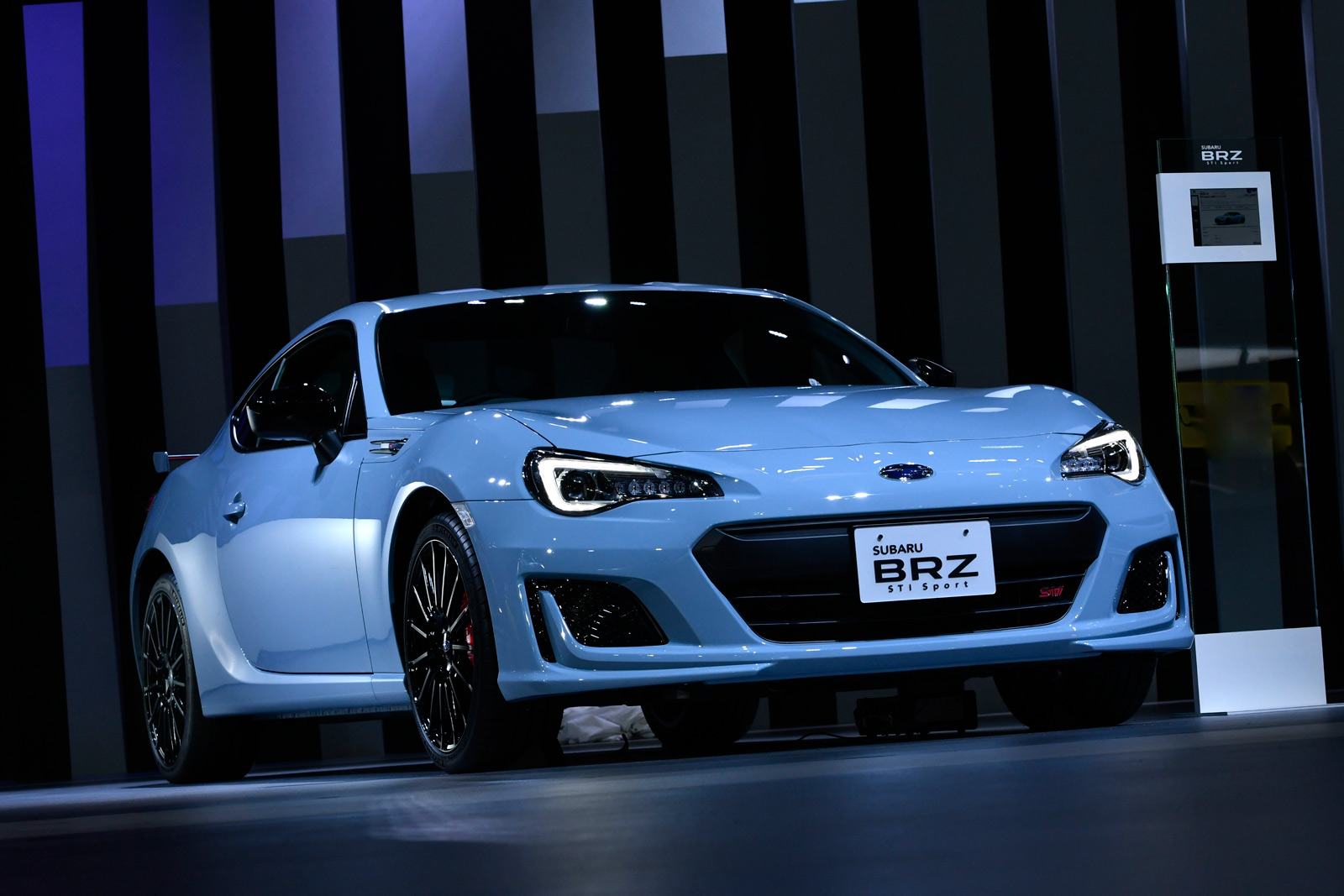 BRZ STI Sport 1