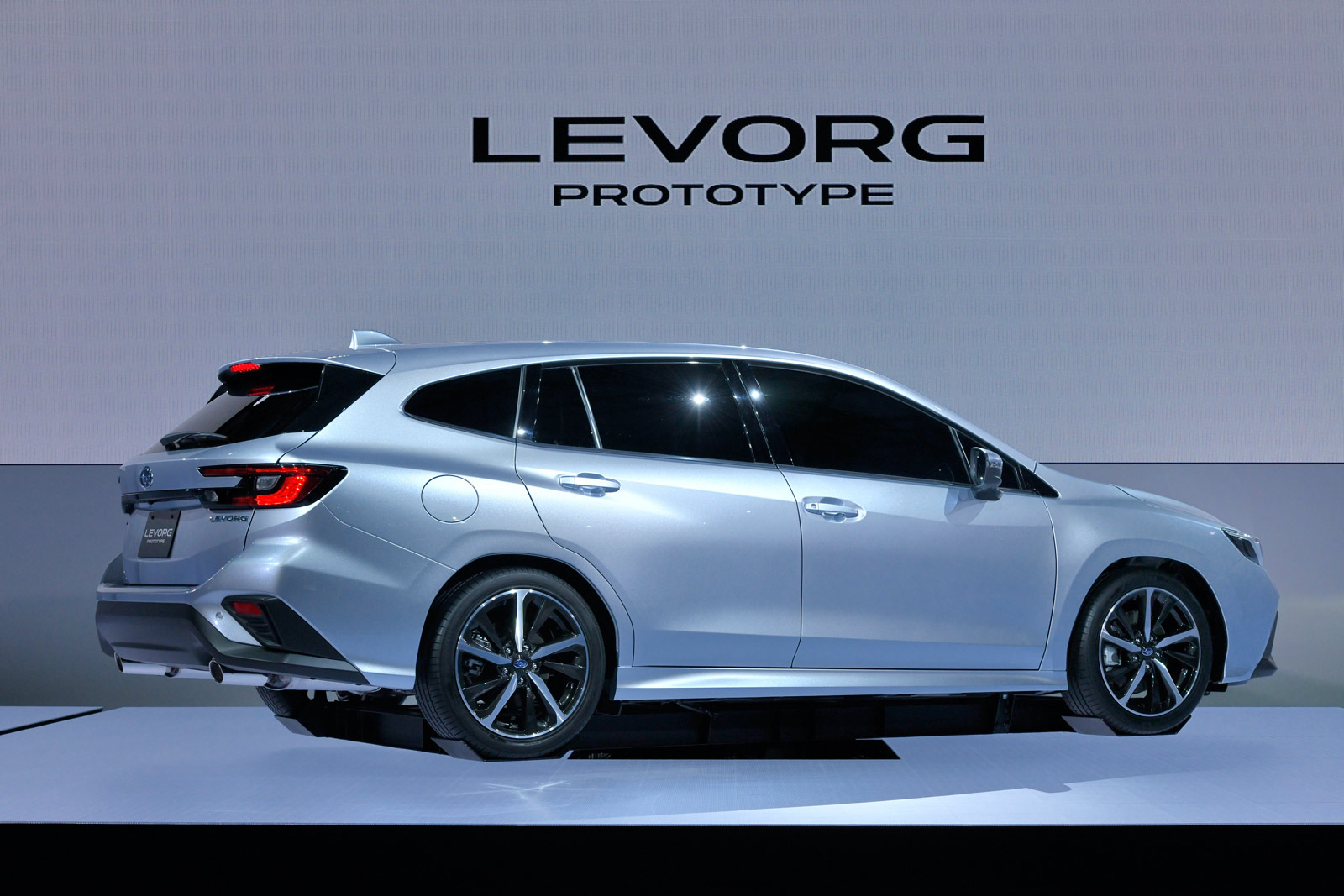 LEVORG PROTTYPE