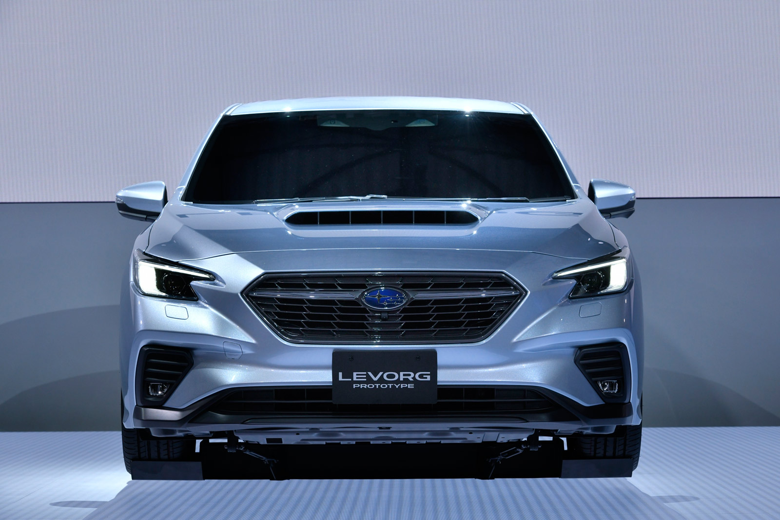 LEVORG PROTTYPE Front End