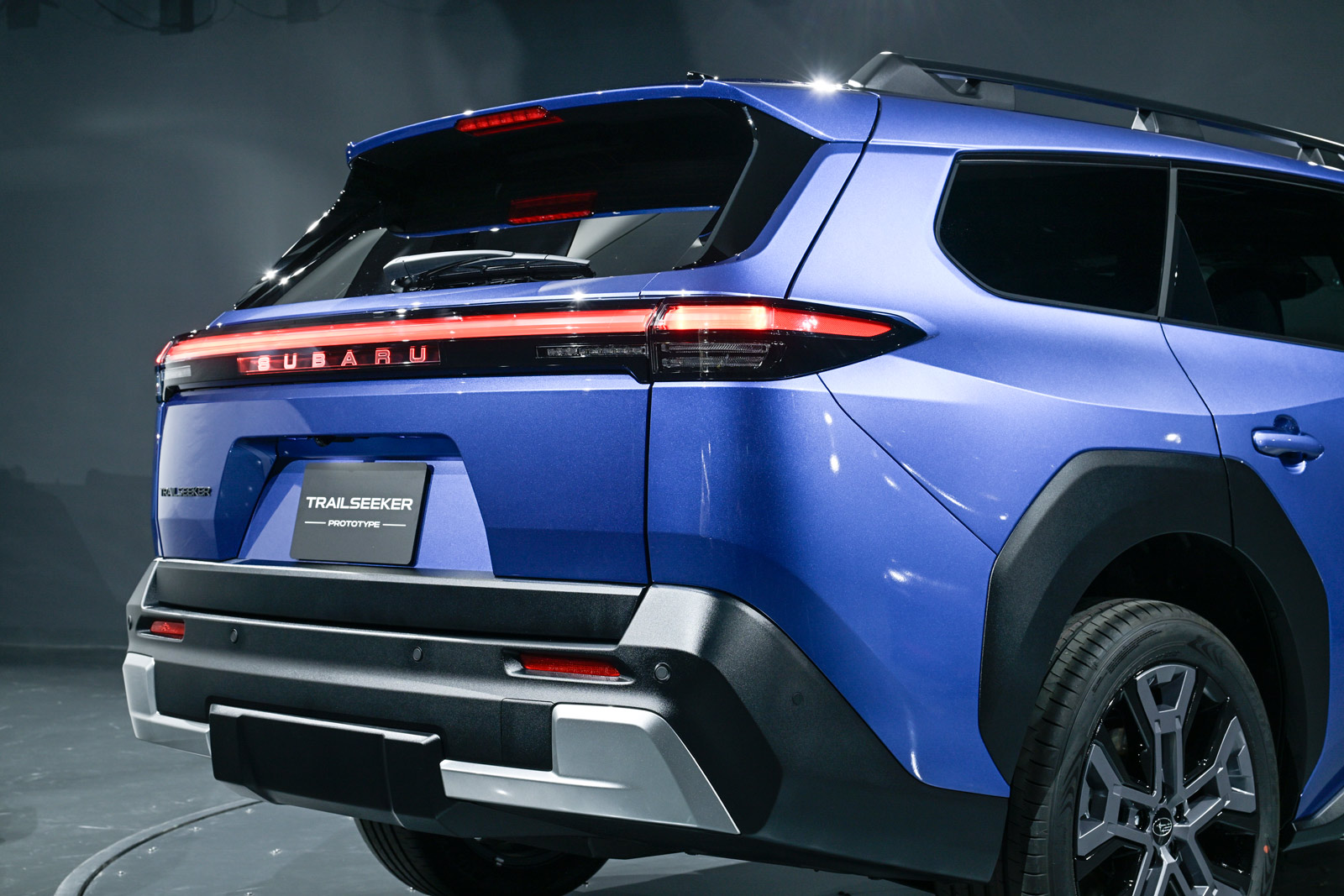 Trailseeker prototype Rear