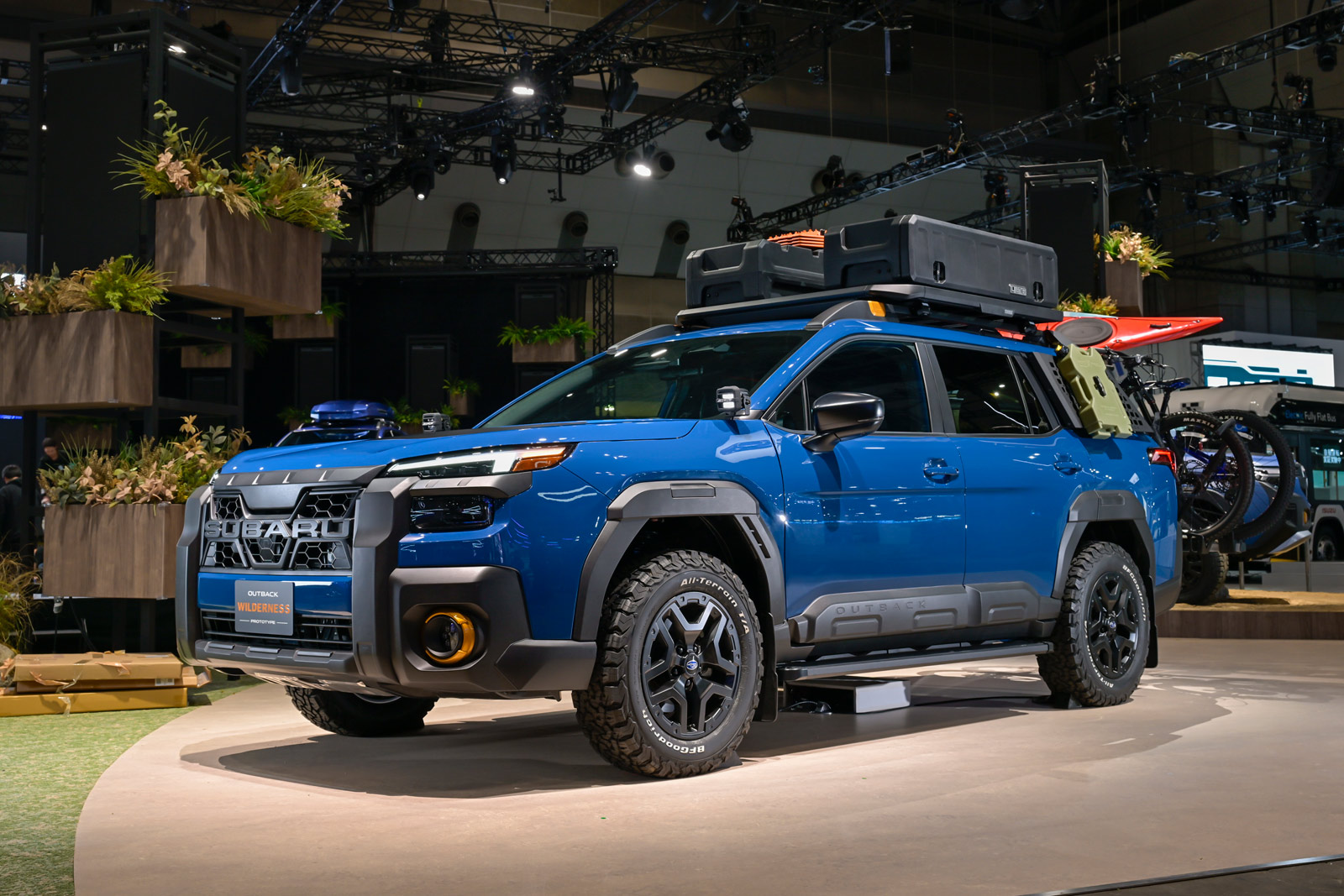 Outback Wilderness prototype