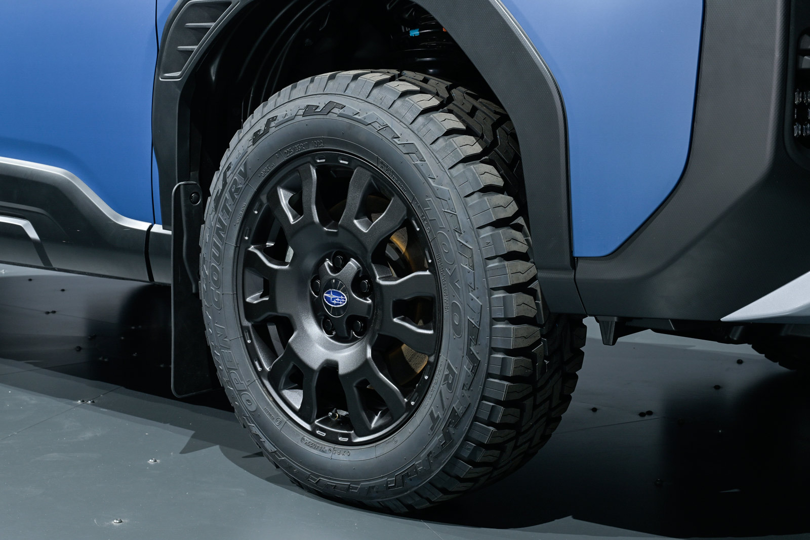 Forester Wilderness prototype Tyre