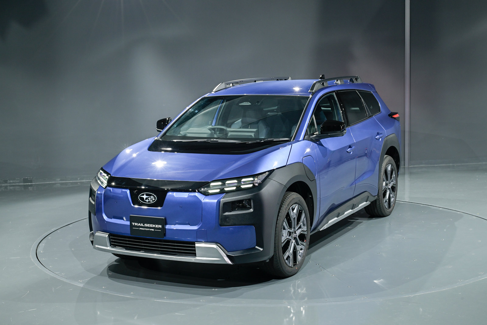 Trailseeker prototype