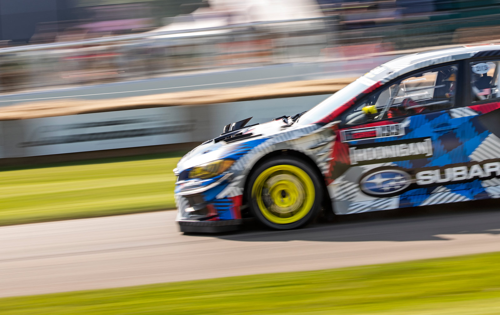 GOODWOOD FESTIVAL of SPEED 2021 SUBARU WRX STI